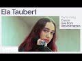 Ela Taubert - Crecer (Live Performance) | Vevo