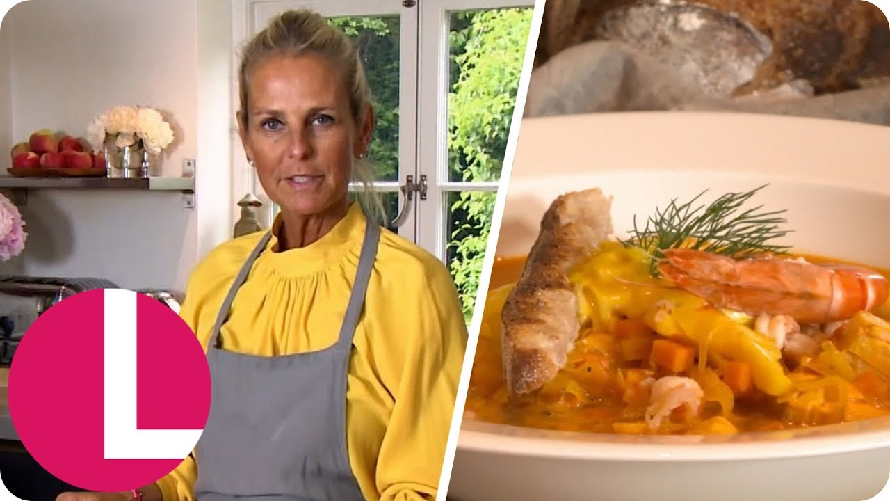 Ulrika Jonsson's Swedish Summer Soup | Lorraine