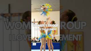 See this amazing element - I love it - acrobatic gymnastics Competition Germany 2026