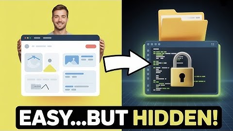 The Hidden Skills Behind No-Code Websites: Folder Structure & Commands