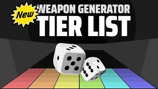 Tier Listing the New and Improved TF2 Weapon Generator