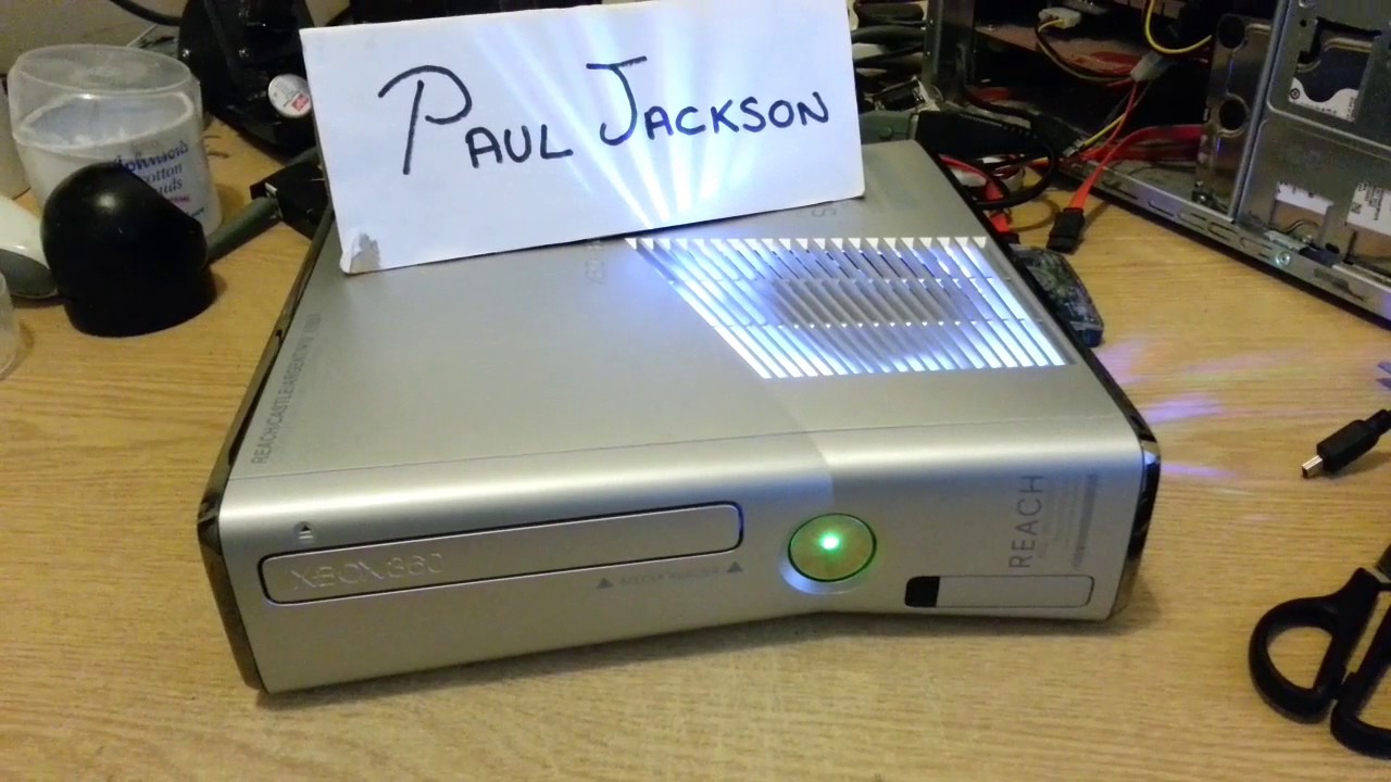 Demon dual nand rgh halo reach slim - YouTube