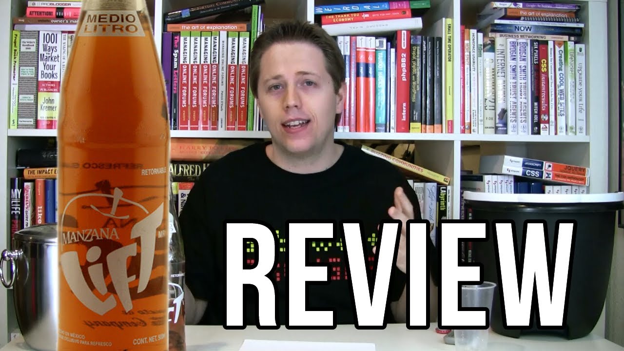Manzana Lift Review (Soda Tasting 90) YouTube