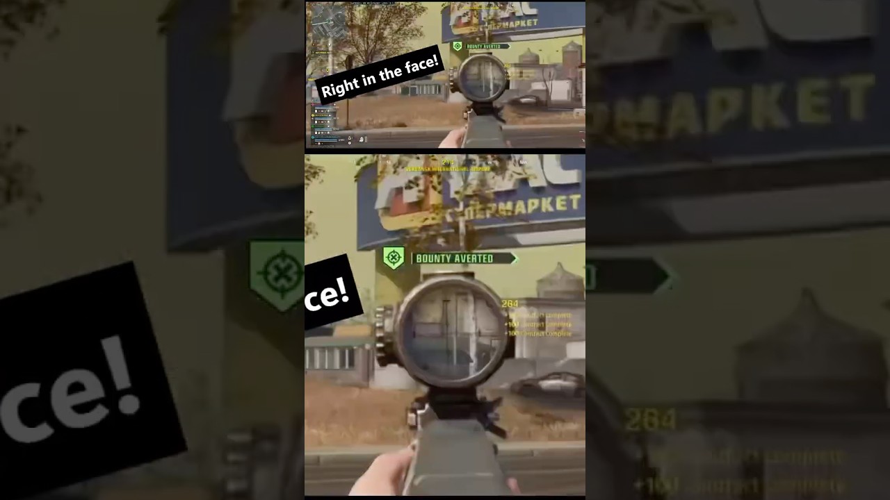 Face Sniping: A New Level of Insult