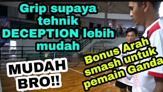 TUTORIAL KEDUT DAN DECEPTION SLICE FAVORITNYA SEMUA PEMAIN||BONUS ARAH SMASH MEMATIKAN