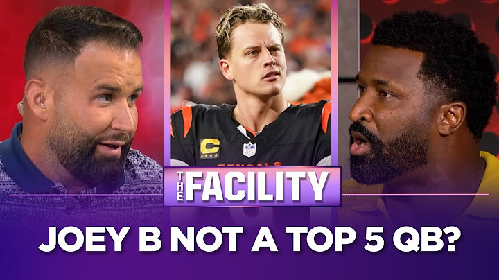 Why Joe Burrow is not a Top 5 QB if he misses the playoffs 3 straight years | NFL | THE FACILITY