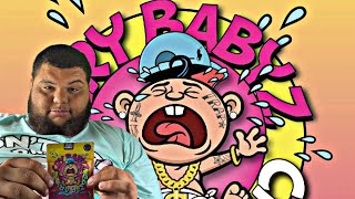CRY BABYZ 😢 BY BACKPACKBOYZ 🎒 & connoisseur brand (BLACK MARKET ) thc exotic weed strain review