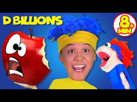 ¡Dulce apple con Marionetas! + Más D Billions Canciones Infantiles