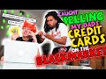 *CAUGHT* Selling my DAD&#39;S CREDIT CARDS on the DARK WEB!! 😳 SAVAGE PRANK