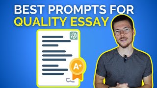 Best ChatGPT Prompts For Essay Writing