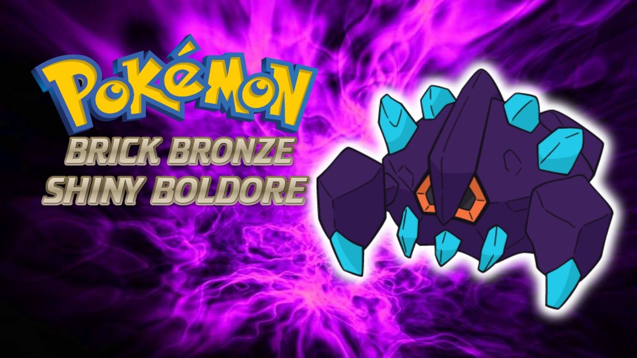 Roblox Pokemon Brick Bronze Extras Shiny Boldore Youtube - gigalith roblox