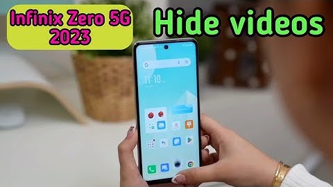 Photo Hide In Infinix Zero 5G 2023, How To Hide Photo And Video In Infinix Zero 5G 2023,