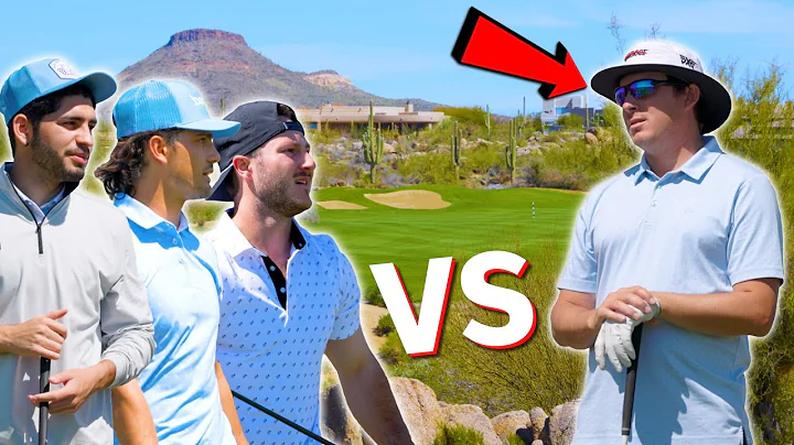 Epic 3v1 Scramble Against PGA Tour Winner Joel Dahmen