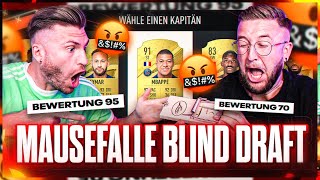 Erster BLIND DRAFT endet in MAUSEFALLE und VERZWEIFLUNG🤬😱 FIFA 23
