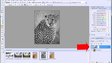 Serif PhotoPlus X4 Tutorial - Masks