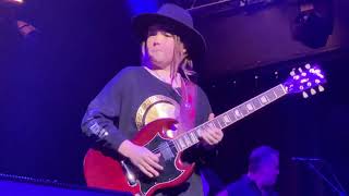 Carlos Santana and Taj Farrant Las Vegas, 2020, House of Blues, Mandalay Bay