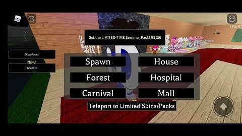 How get Sonic Exe [20k] Piggy RP!