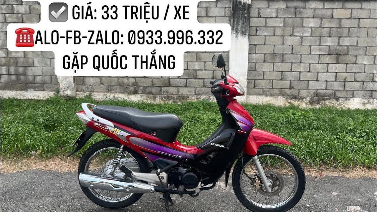 Honda Future II 2005 màu Xanh mới keng biển Tphcm 1 chủ ở TPHCM giá  215tr MSP 950181