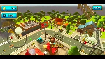 Spider Simulator: Amazing City #11 (Araneus) - Android/iOS Gameplay