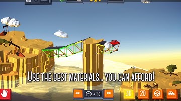 Build A Bridge by BoomBit Games | iOS App (iPhone, iPad) | Android Video Gameplay‬