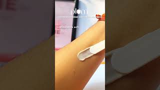 Plum Saffron &amp; Kumkumadi Glow Bright Moisturizer Review ✨ | #shorts