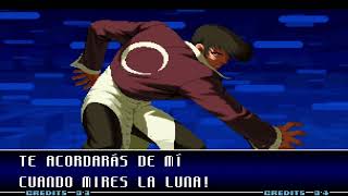 KOF 2002 Iori Combo 100%