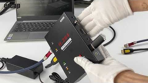 ezcap286 SDI HDMI HD Video Recorder ONE Click to Start Recording Save to USB Sticker HDD or SD Card