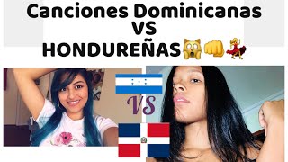 dominicana reaccionando a canciones hondureñas🇭🇳🙀 ¿un total desencanto? heysheyy