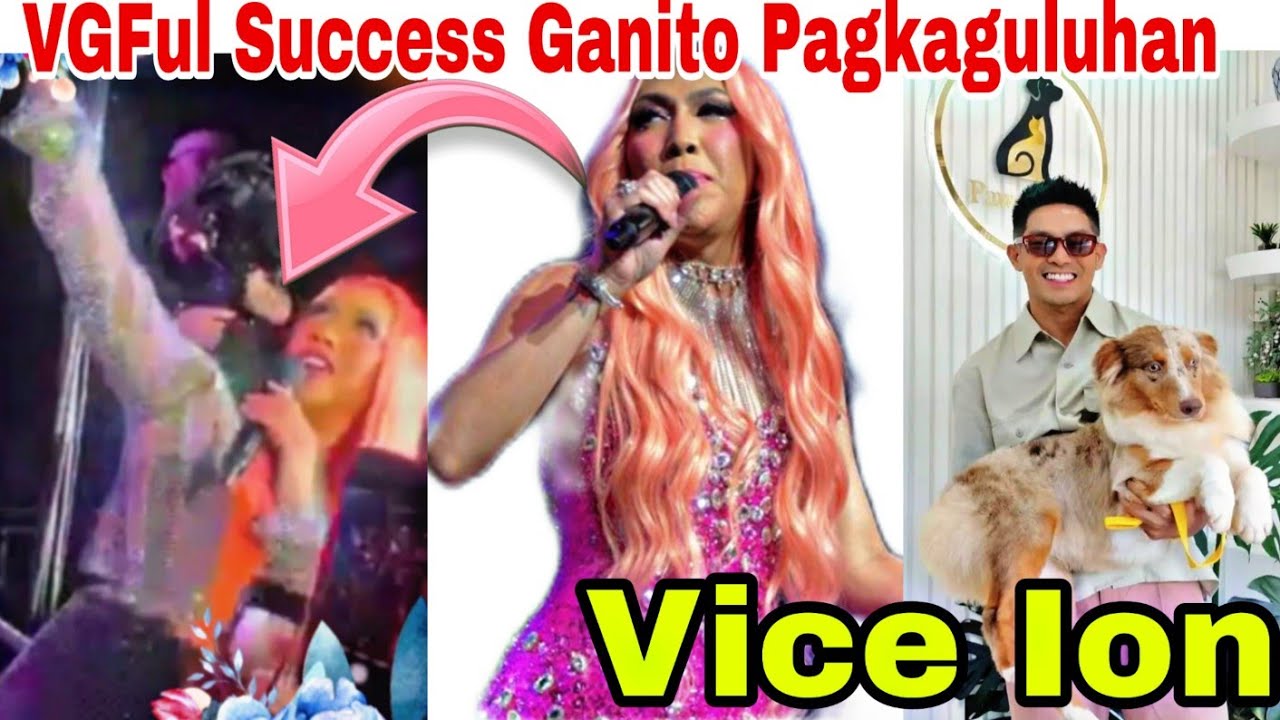 Grabe VICE Ganda VGful Ganito Pagkaguluhan Ion Perez Kasama Ang