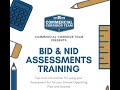 BID and NID Assessments Training