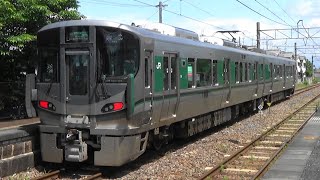 JR万葉まほろば線 柳本駅から奈良行き発車