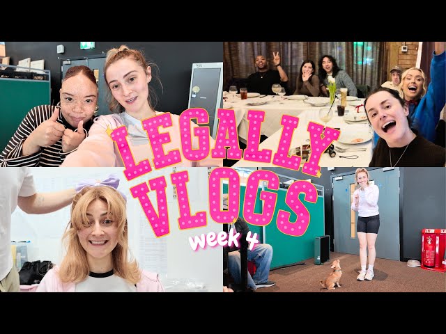 LEGALLY VLOGS 4💗cast meal, injured myself & bonding with Bruiser!