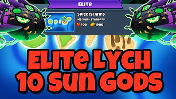 BTD6 Elite Lych Tutorial || No Monkey Knowledge || Spice Islands