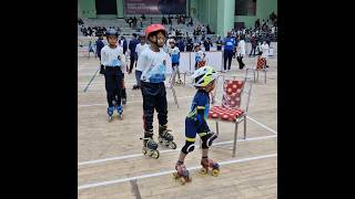 Roller Skating Musical Chairs Competition Pythian Games 2024