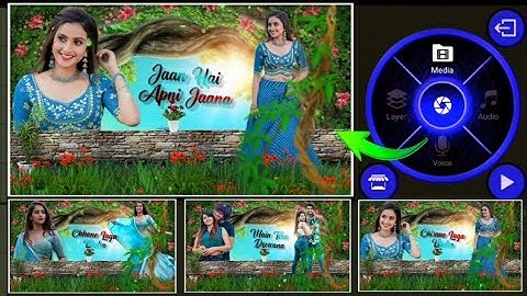 Whatsapp Status Kaise Banaen | Kinemaster Video Editing | Kinemaster Editing @AjalamAli