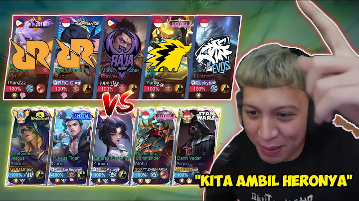 KETEMU PARTY BANG XIN !! Banyak Yang Cepu, Hero Kami Diambil !