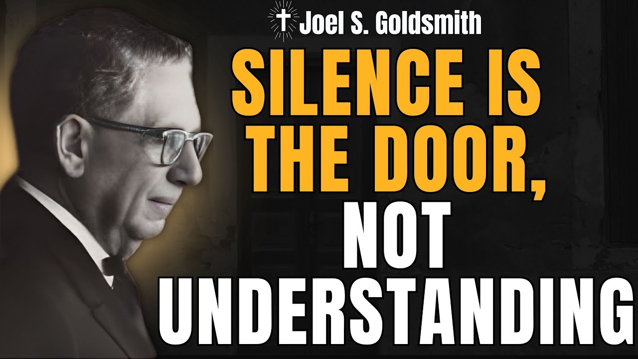 Why “I AM” Works Without Understanding — The Stillness Secret (Joel S ...