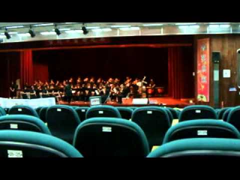 100學年  台北市音樂比賽 華江高中 自選曲 Perseus