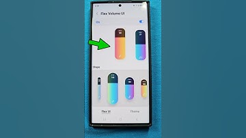 Make Your Own Volume Panel Samsung