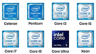 All Intel Processors Explained in 8 Minutes