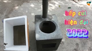 #28. Cách làm bếp củi nhanh gọn lẹ mà không tốn kém nhiều