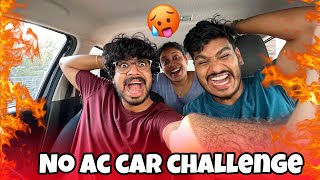 NO AC CAR CHALLENGE 🔥