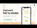 How to Convert PDF to Word for Free Online | Fast & Easy with The PDF Fox!