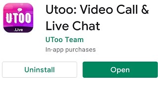 Fraud Dating App 2020 || Utoo Dating App || Utoo Video Chat || How to Use Free Video Chat screenshot 1