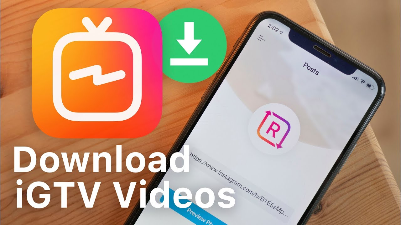 How to Download IGTV Instagram​ videos on iPhone, iPad (iOS No Jailbreak,  No Revoke)