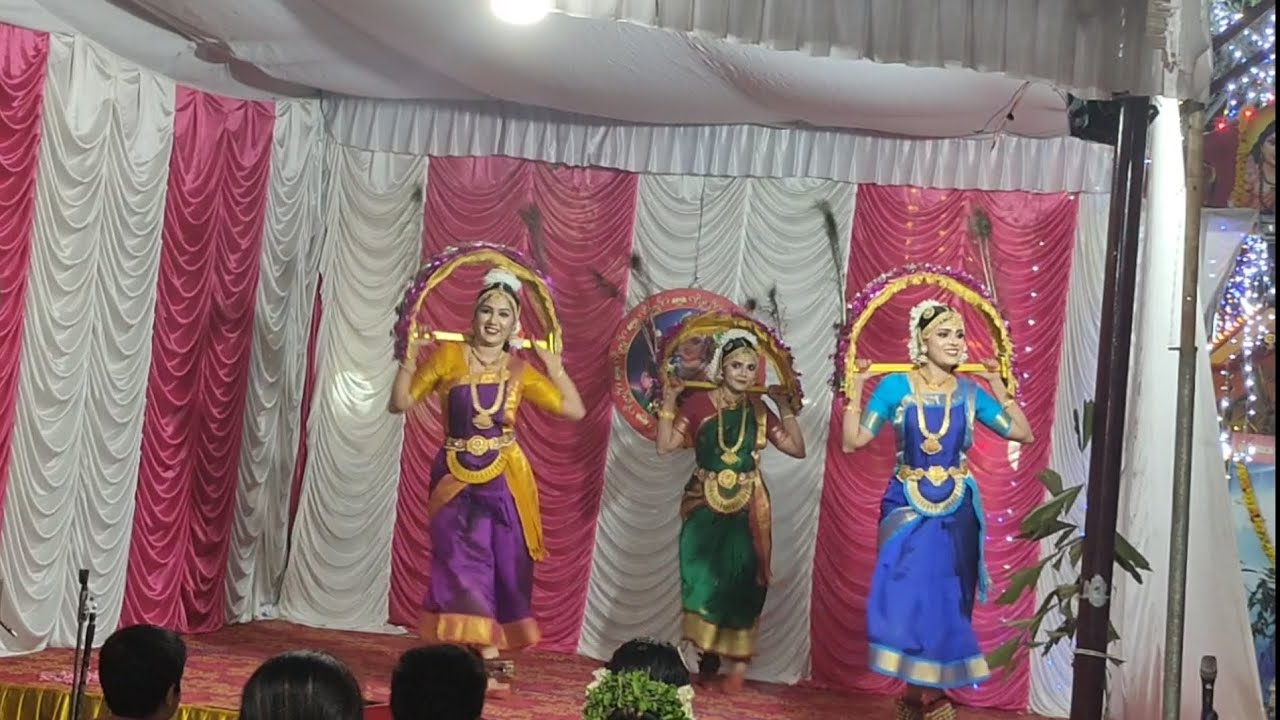 Kavadi Chinthu - Bharathashekthra dance school - YouTube