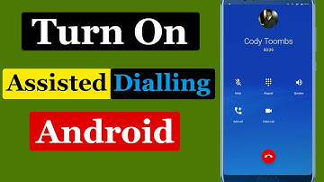 How to enable assisted dialing in android? Turn On Assisted Dialling