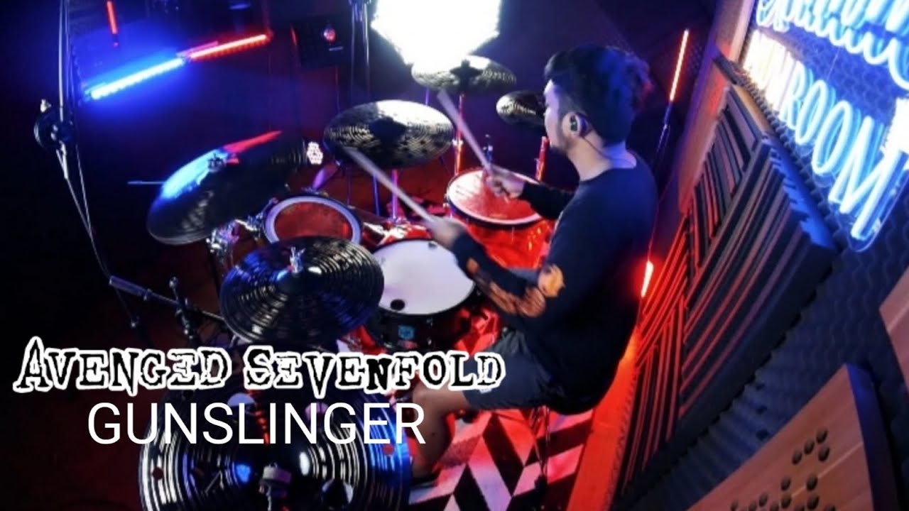 Avenged Sevenfold -Gunslinger | Drum Cover Avenged Sevenfold -Gunslinger | Drum Cover