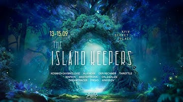 DremTracer DJ Set. Psy Hatter "Island keepers" 13-15.09.2024.