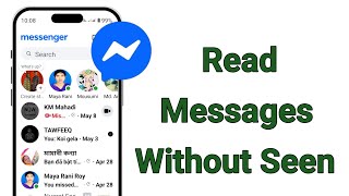 How to read messenger messages without seen | Turn off messenger read receipts